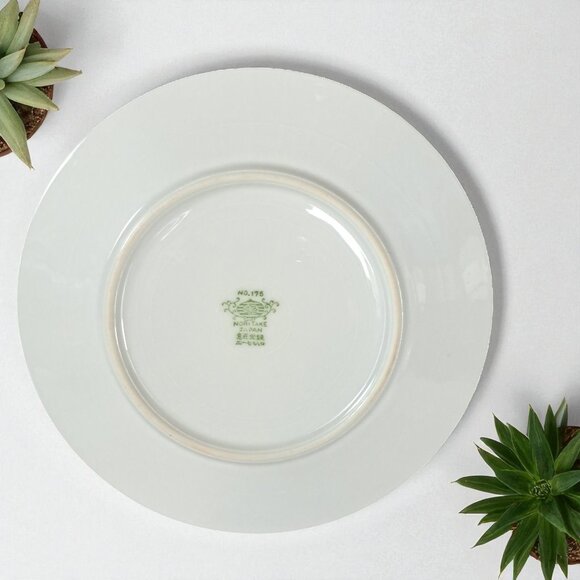 Set of Four Noritake CHRISTMAS BALL 43061/175 Bread & Butter Plates - Picture 7 of 8